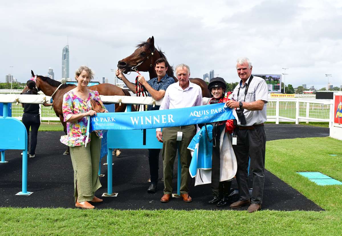 Three generations of racing family share in special Gold Coast victory